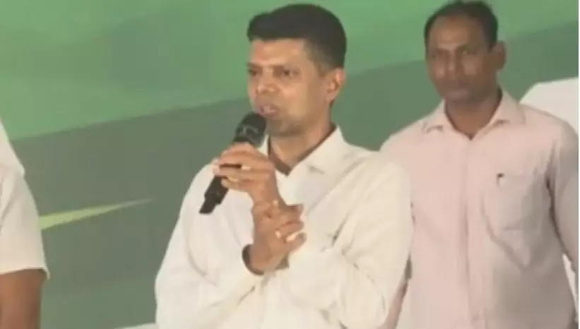 In the eye of storm following poll debacle, Naveen’s key man VK Pandian resigns from BJD In the eye of storm following poll debacle, Naveen’s key man VK Pandian resigns from BJD