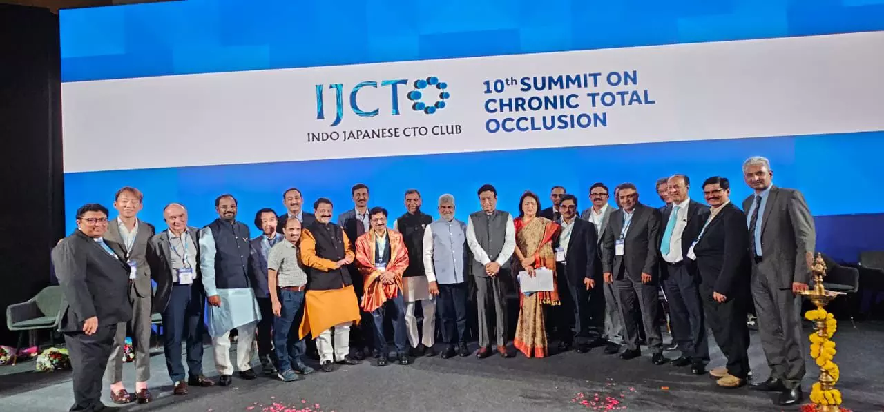 Telangana Hosts 10th IJCTO Summit in Hyderabad Telangana Hosts 10th IJCTO Summit in Hyderabad