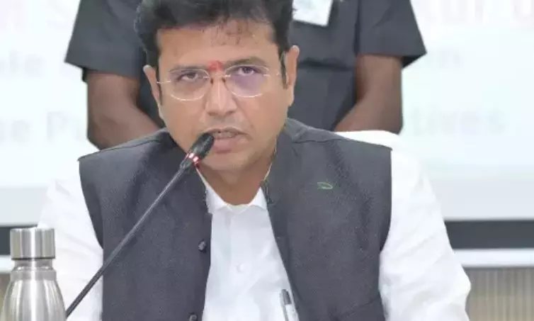 Minister Sridhar Babu Outlines IT and Industry Growth Vision at ATA Seminar