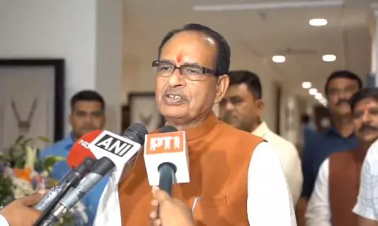 Shivraj Makes Debut in Central Ministry, 4 Others from MP Including Scindia Get Berths Shivraj Makes Debut in Central Ministry, 4 Others from MP Including Scindia Get Berths