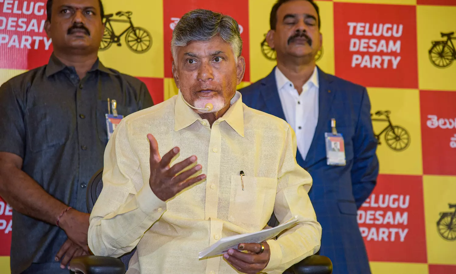 One lakh people likely to attend Chandrababu’s swearing-in ceremony