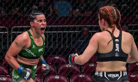 Puja Tomar scripts history, becomes first Indian to win in UFC