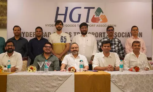Hyderabad Goods Transport Association elects Ajay Sharma as president