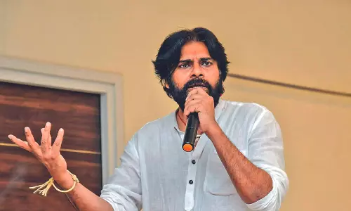 Pawan Kalyan, a karate maestro