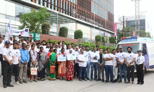 CARE Hospitals Hosts Walkathon for Brain Tumour Awareness