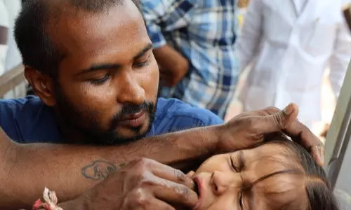 Fish prasadam draws parents seeking asthma relief for kids