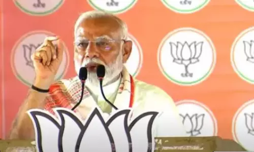 Congress run by tukde tukde gang and urban Naxals, it hates even Ganpati puja: PM Modi