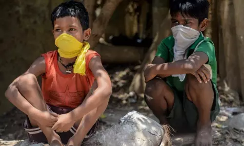 Malaria Affects Tribal Families Struggling for Food Malaria Affects Tribal Families Struggling for Food