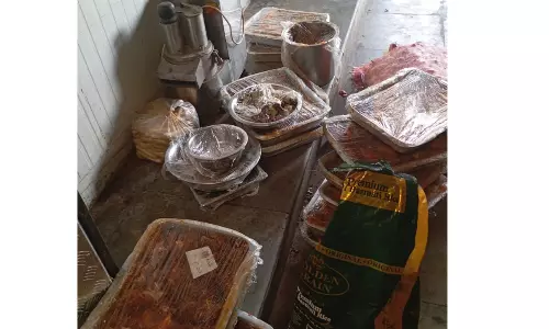 Food Safety Inspections at Pista House Mahabubnagar