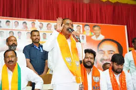 Modi 3.0 is rare history in Indian politics: Etala Rajendar Modi 3.0 is rare history in Indian politics: Etala Rajendar