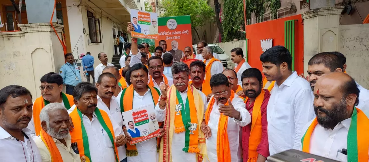 BJP’s OBC Morcha fetes 47 berths to dalits