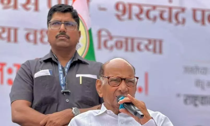 Pawar Confident of Win in Maharashtra Assembly Polls
