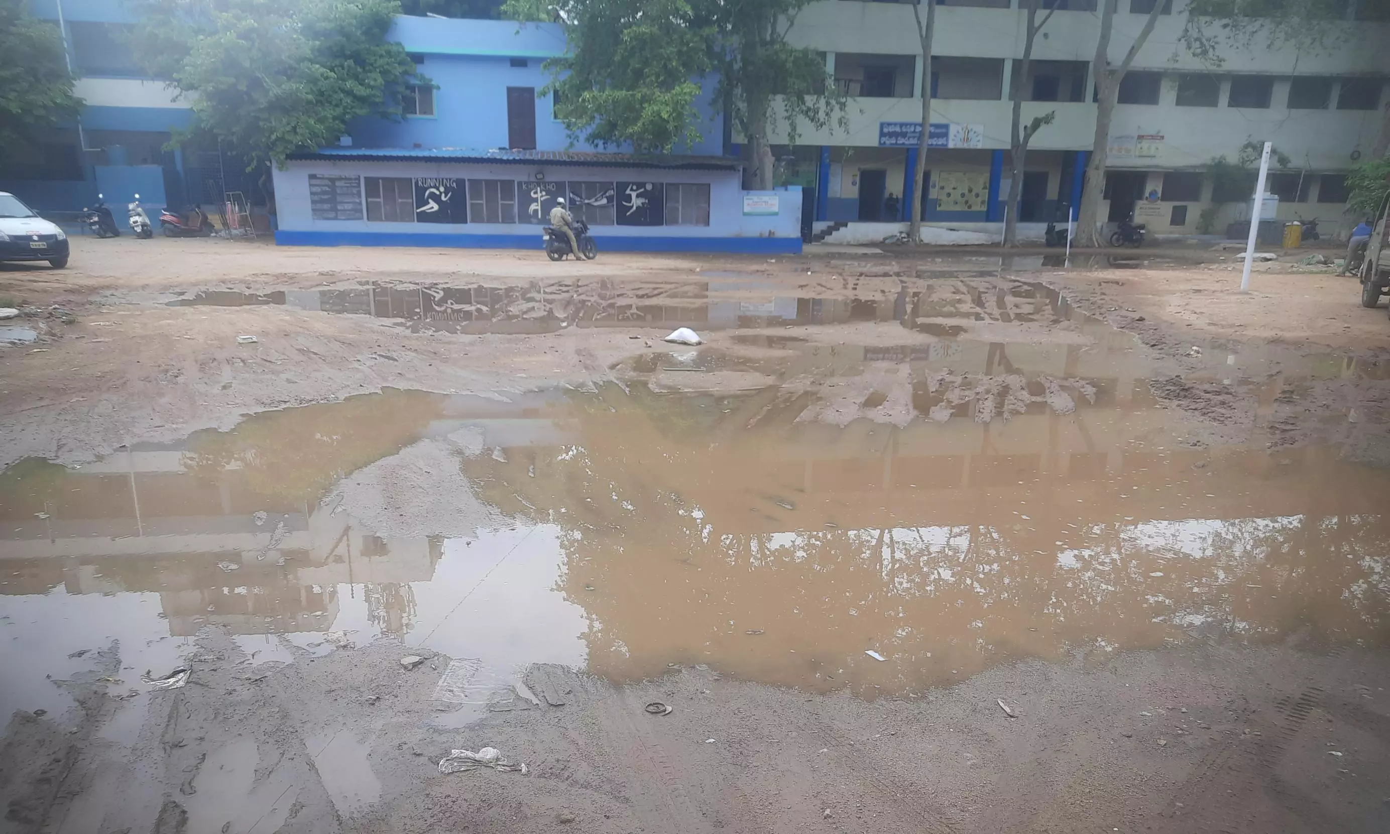 Hygiene, Water Issues Plague Musheerabad Government School Hygiene, Water Issues Plague Musheerabad Government School