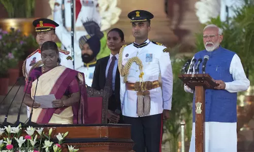Narendra Modi takes oath for third consecutive term as PM