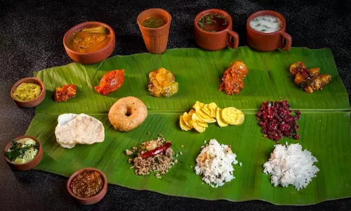 A Tryst with South Indian Flavors at the Thanjavur Food Festival
