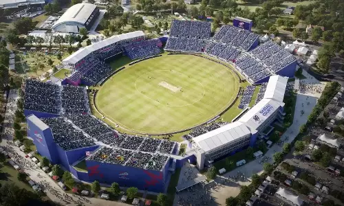How New York Cricket Stadium was Built in Record Time for India-Pakistan Match