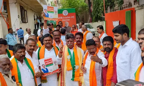 BJP’s OBC Morcha fetes 47 berths to dalits