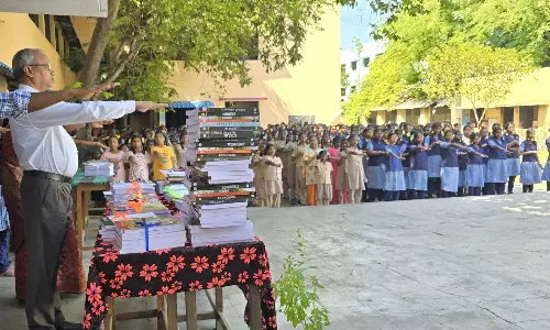 Schools Reopen, CM Greets Students