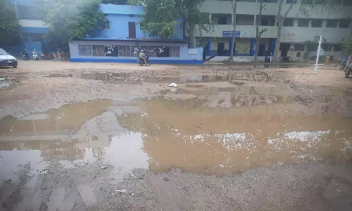 Hygiene, Water Issues Plague Musheerabad Government School Hygiene, Water Issues Plague Musheerabad Government School