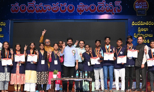 We Are Planning a Semi-residential System in Government Schools: Revanth We Are Planning a Semi-residential System in Government Schools: Revanth