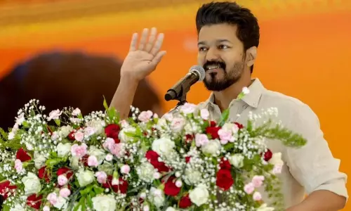 Vijay Takes Baby Steps into Politics