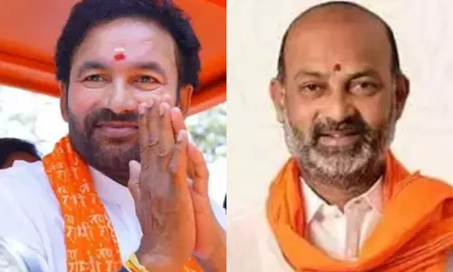 Kishan gets coal, Bandi is Shah deputy Kishan gets coal, Bandi is Shah deputy