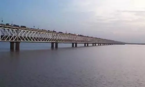 Godavari Rises Steadily with Rainfall in Catchment Areas