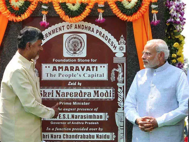 Amaravati : The citys lapse over time