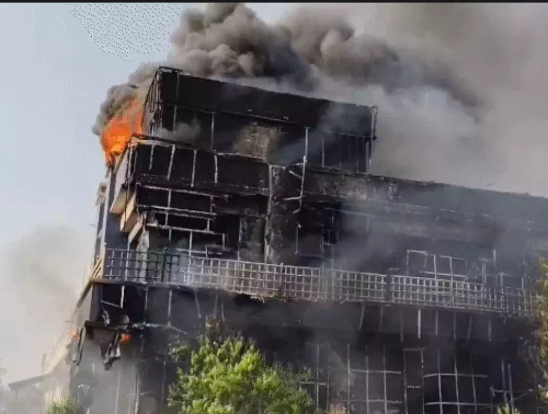 Chhattisgarh : Collectorate Office, 100+ Vehicles Torched Over Sacred Site issue