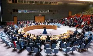 UN Security Council Adopts a Cease-Fire Resolution Aimed at Ending Israel-Hamas War in Gaza UN Security Council Adopts a Cease-Fire Resolution Aimed at Ending Israel-Hamas War in Gaza