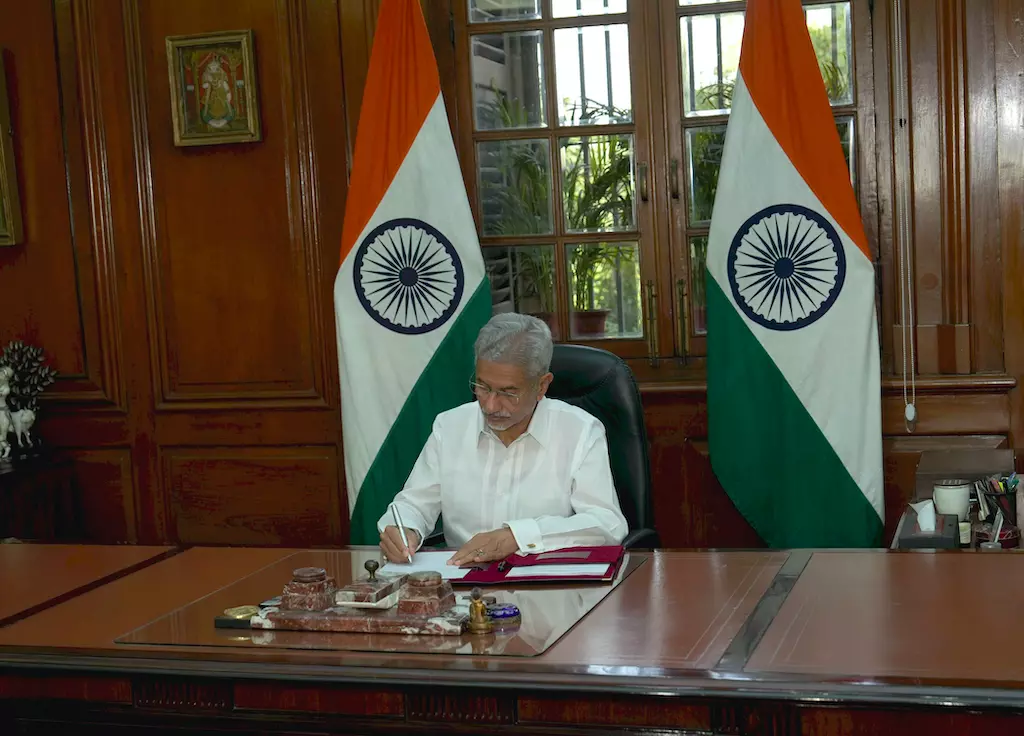 Cross-Border Terrorism Not Good Policy: Jaishankar Cross-Border Terrorism Not Good Policy: Jaishankar