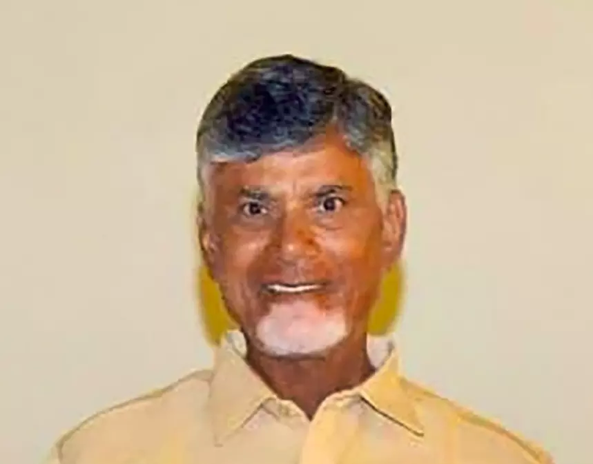 Chandrababu Naidu poised to take over as Andhra Pradesh CM Chandrababu Naidu poised to take over as Andhra Pradesh CM