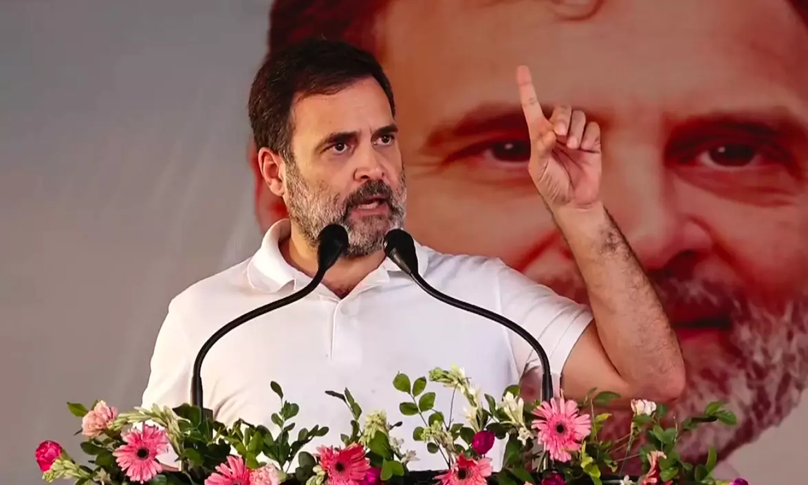 Rahul attacks BJP over dynasty politics, dubs Union Cabinet parivar mandal