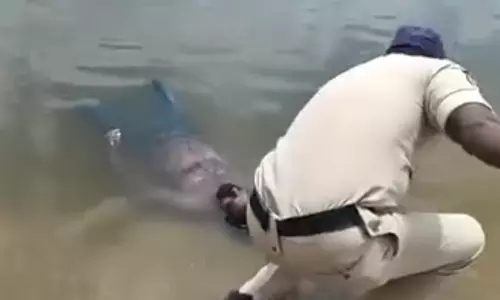 Adilabad: Police Shocked to Find ‘Dead’ Man Cooling His Body