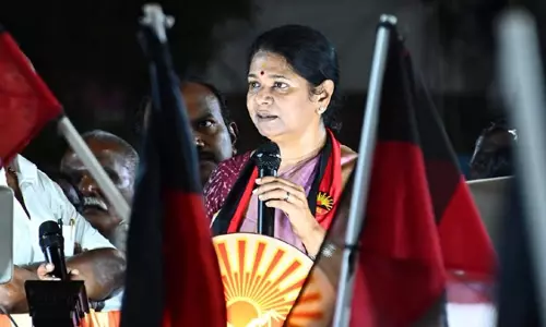 Kanimozhi Leader of DMK’s LS & RS Party