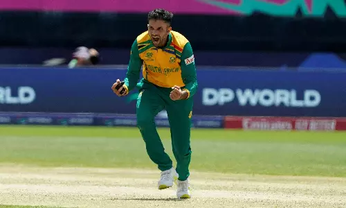 T20 World Cup: South Africa edge Bangladesh by four runs T20 World Cup: South Africa edge Bangladesh by four runs