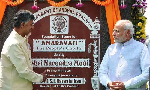 Amaravati : The citys lapse over time