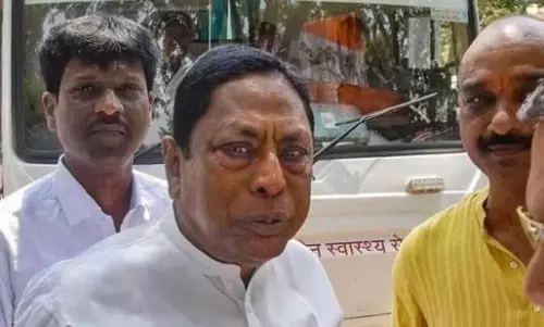 Jailed Jkhand Minister Alamgir Alam Resigns from State Cabinet