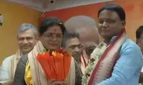 BJP leader Mohan Charan Majhi new Odisha CM