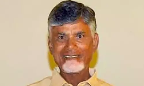 Chandrababu Naidu poised to take over as Andhra Pradesh CM Chandrababu Naidu poised to take over as Andhra Pradesh CM