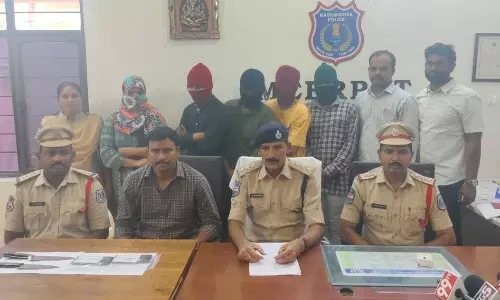 Meerpet Police Crack Murder Mystery, Arrest 5