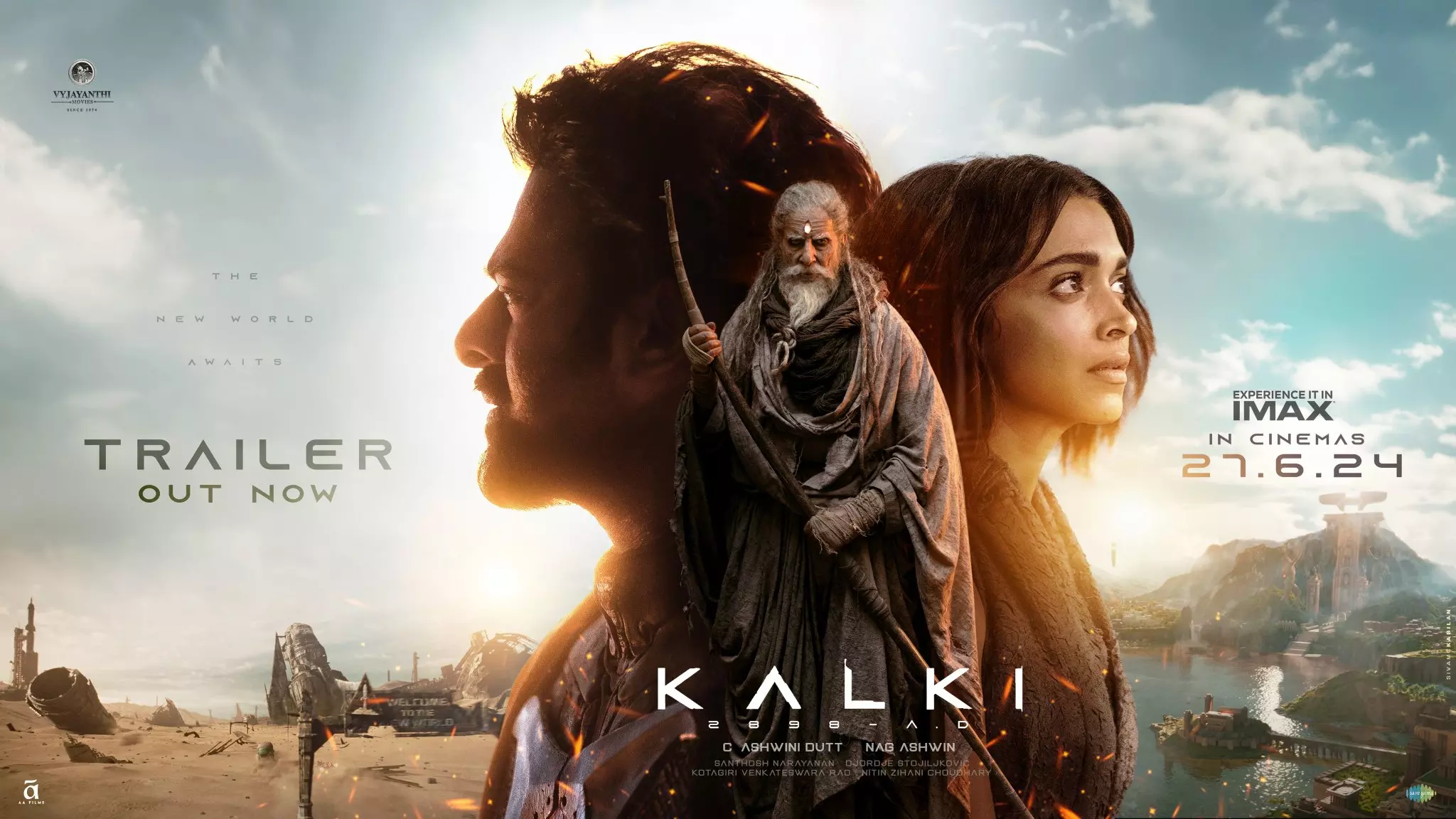 Unveiling Kalki 2898 AD: A Cosmic Odyssey in the Eyes of Netizens Unveiling Kalki 2898 AD: A Cosmic Odyssey in the Eyes of Netizens