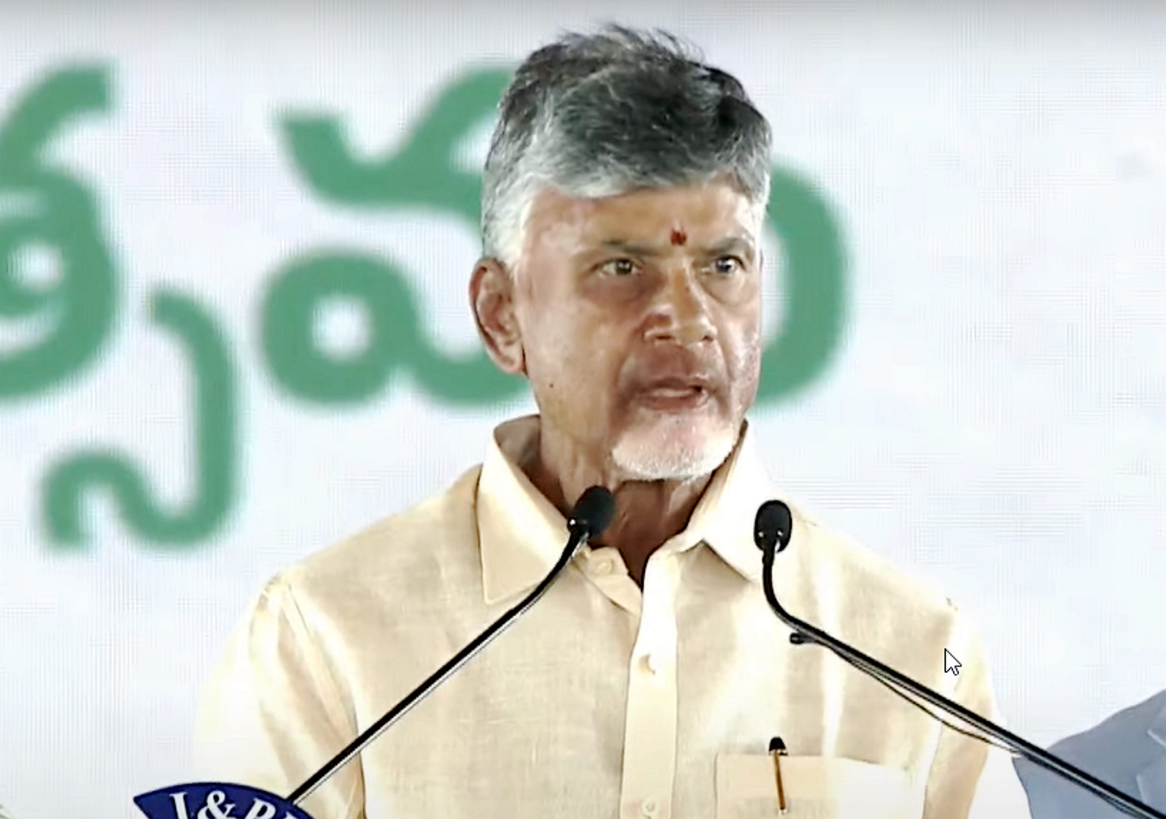 Photos: Chandrababu Naidu Swearing in Ceremony