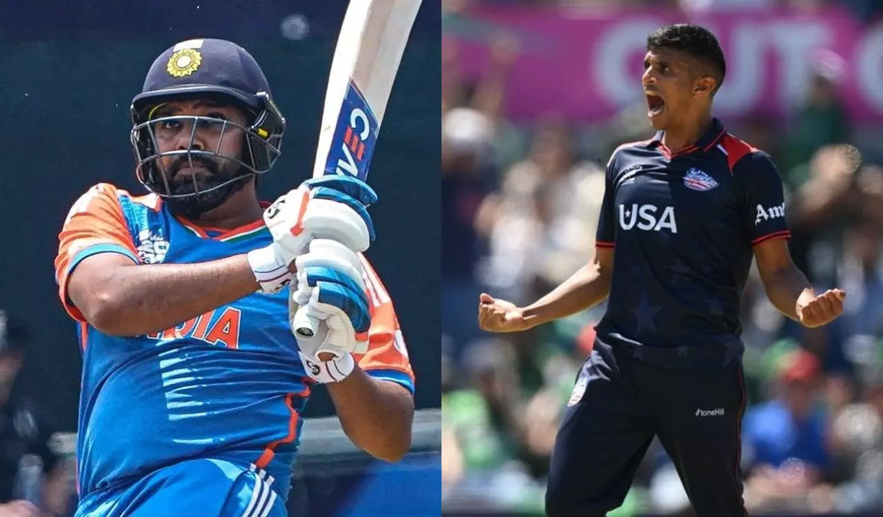 India vs USA T20 World Cup match winning probability India vs USA T20 World Cup match winning probability