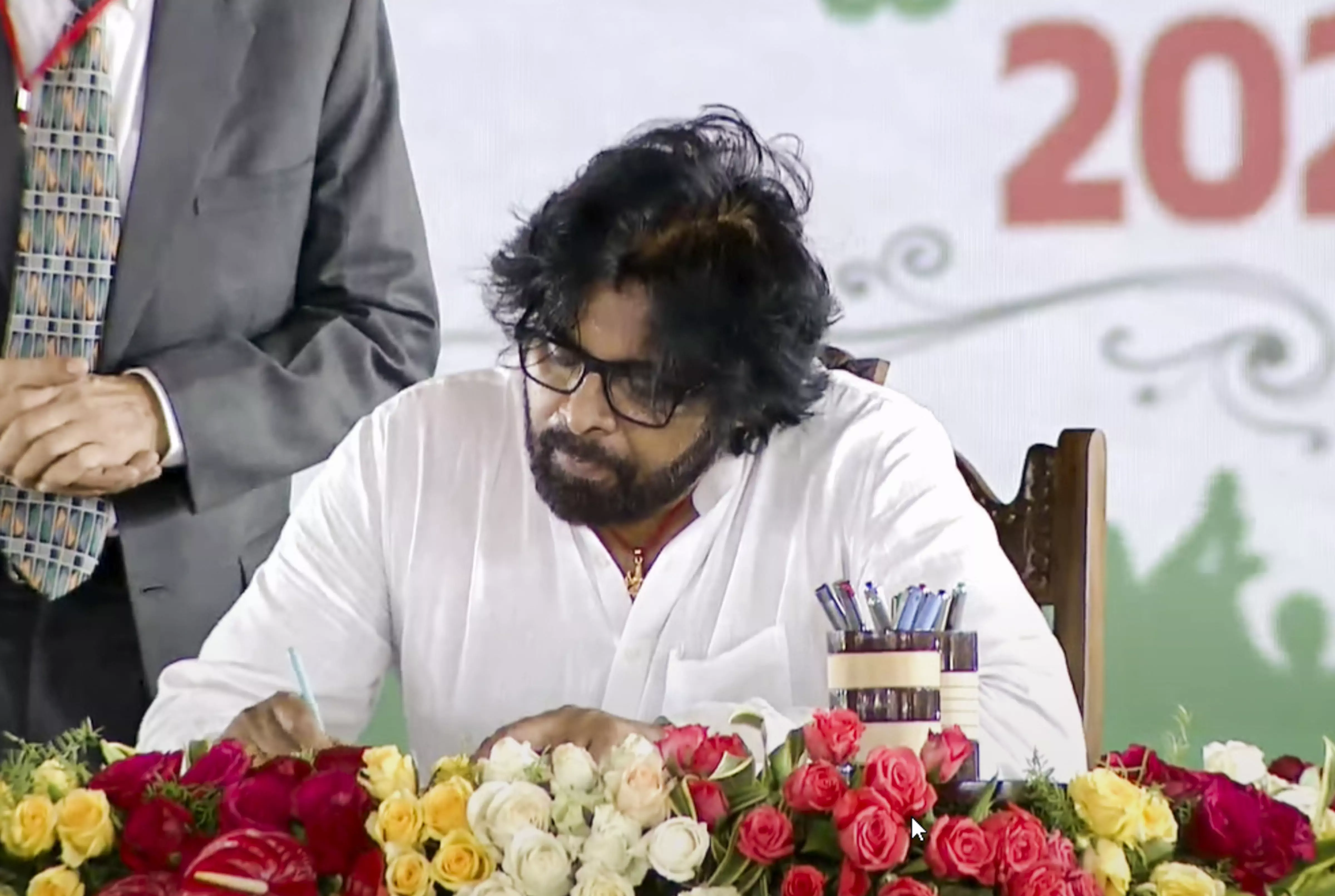 Janasena Chief Pawan Kalyan Sworn in as Minister of Andhra Pradesh