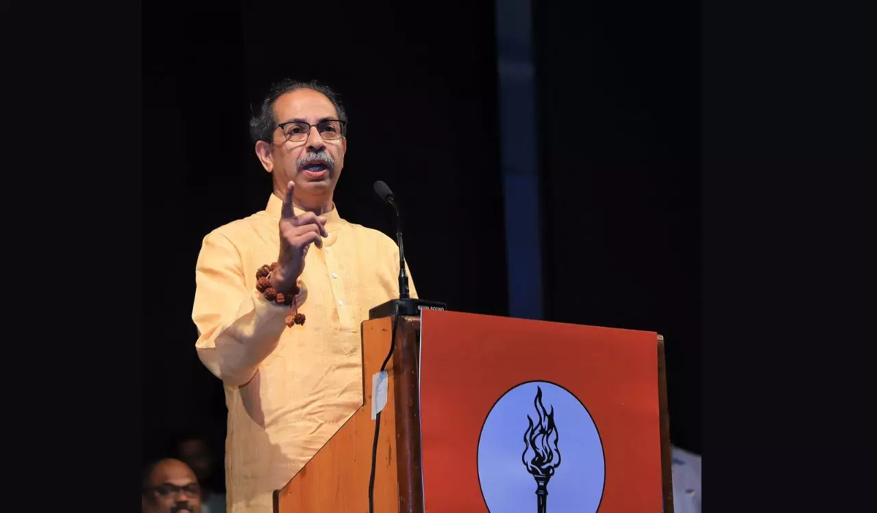 Uddhav says Modi can’t handle terror attacks, should step down Uddhav says Modi can’t handle terror attacks, should step down