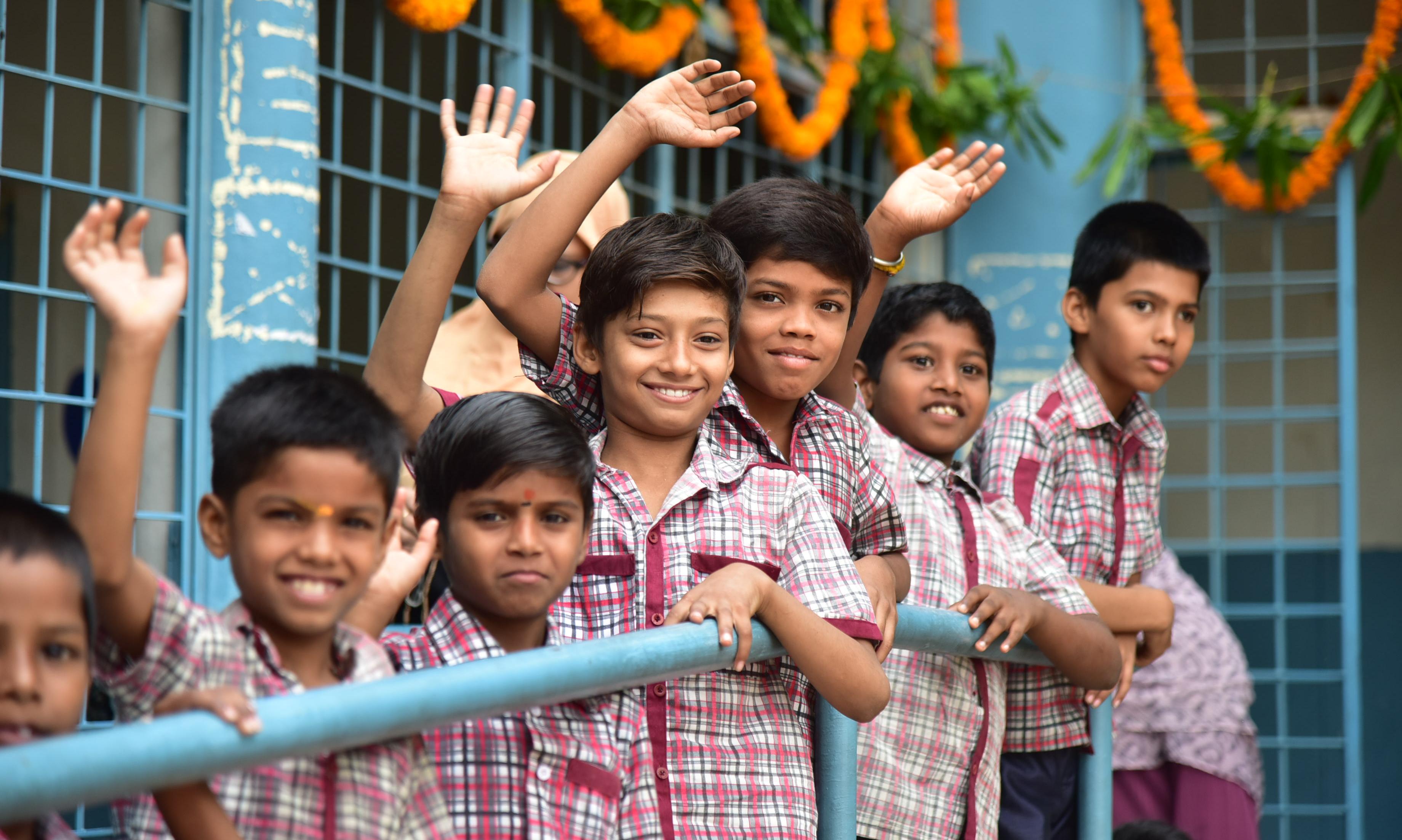 Schools Reopen in Telangana With New Timings Schools Reopen in Telangana With New Timings