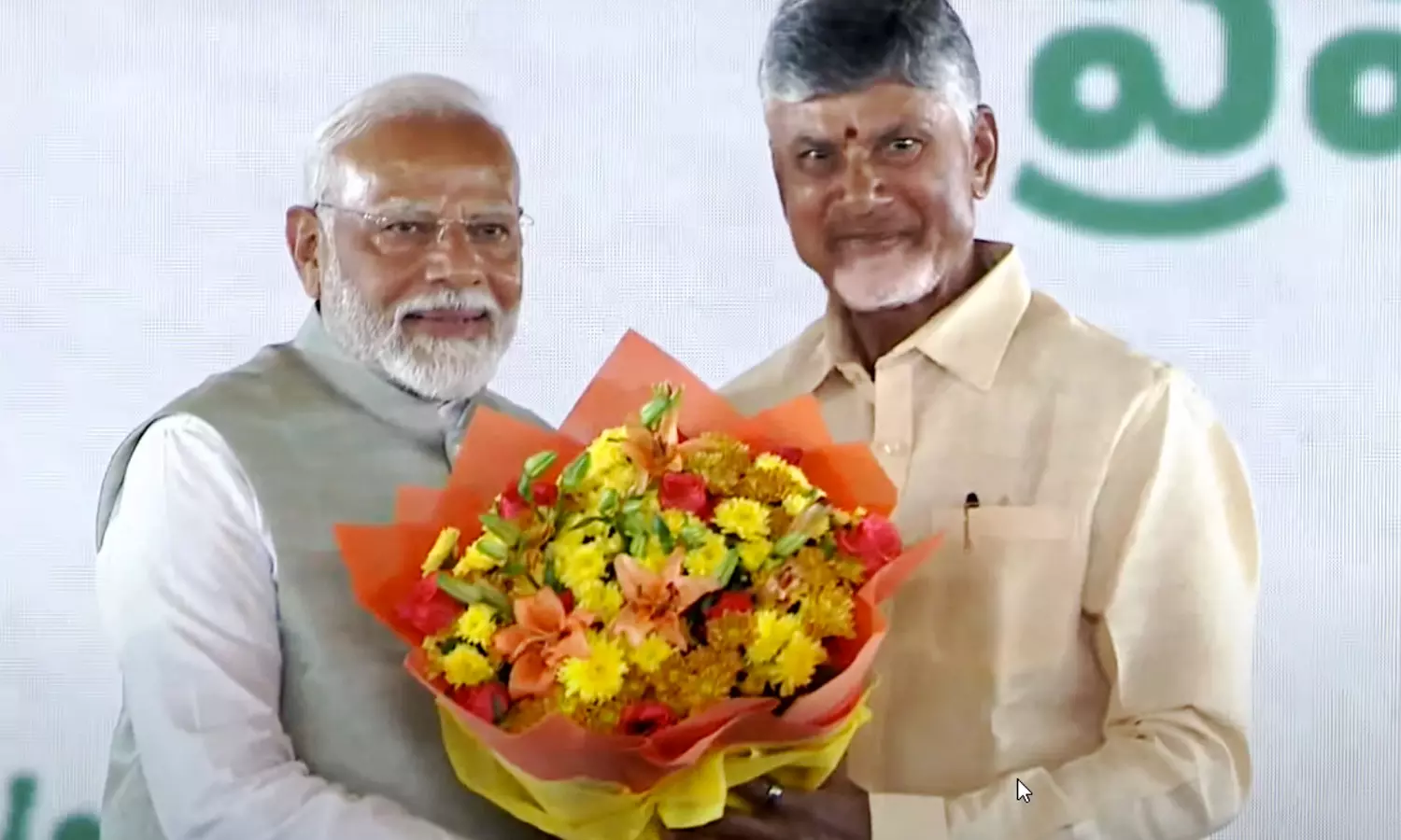 Photos: Chandrababu Naidu Swearing in Ceremony