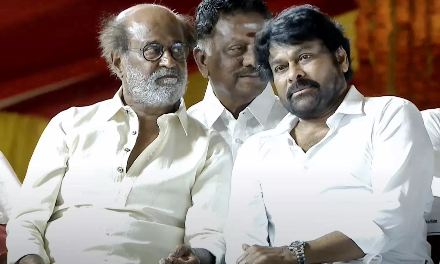 Chiranjeevi and rajinikanth sales