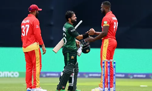 T20 World Cup: Pakistan gets first win, Australia remains unbeaten T20 World Cup: Pakistan gets first win, Australia remains unbeaten